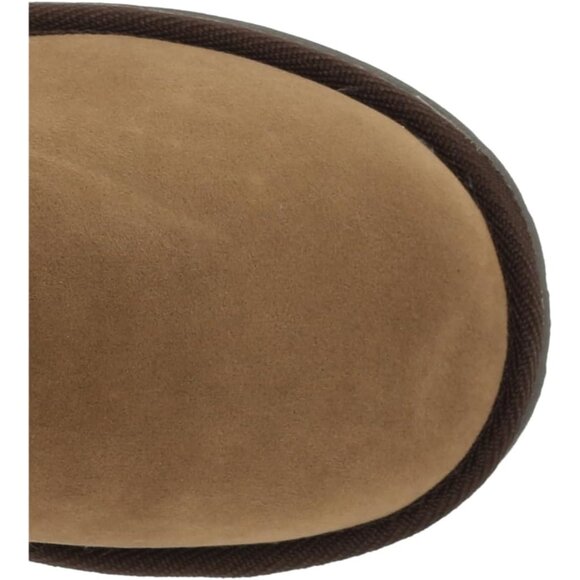 Women's Faux Fur Fashion Boots Wide Calf Cozy Knit Mid Calf TPR Sole - Picture 5 of 7